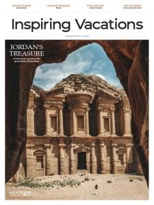 Inspiring Vacations Magazine Issue 22 March April 2024 外刊库 外刊下载