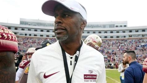 Fsu Fires Head Coach Willie Taggart