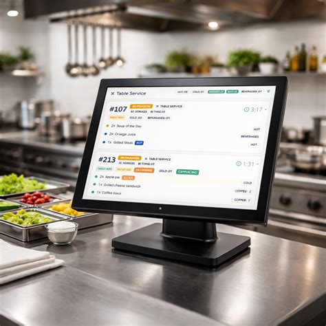 RetailVista FoodHUB Kitchen Display System