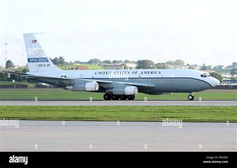 An Oc 135 Open Skies Aircraft Takes Off Sept 14 2018 From The Flight