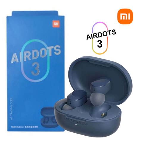 Xiaomi Redmi Airdots True Wireless Bluetooth Earbuds Blue Comprar