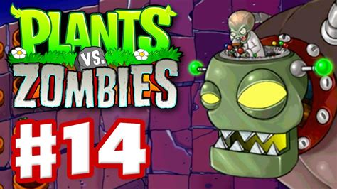 Plants Vs Zombies Gameplay Walkthrough Part World Boss Fight