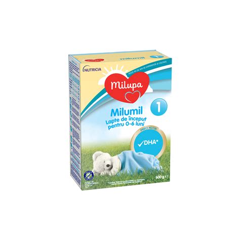 Lapte Praf Milupa Milumil 1 600g De La 0 6 Luni