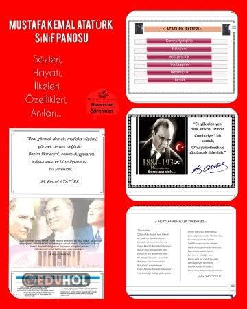 Mustafa Kemal Atatürk Sınıf Pa Eduhol Etkinlik İndir Oyun Oyna