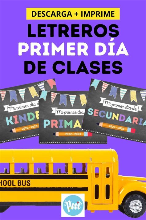 Letreros Primer Día De Clases Nerf Activities For Kids Education