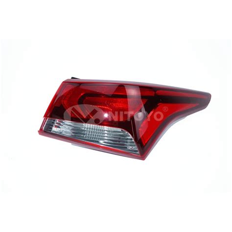 Nitoyo Auto Parts Tail Corner Lamp For Hyundai Accent 2017 China Tail