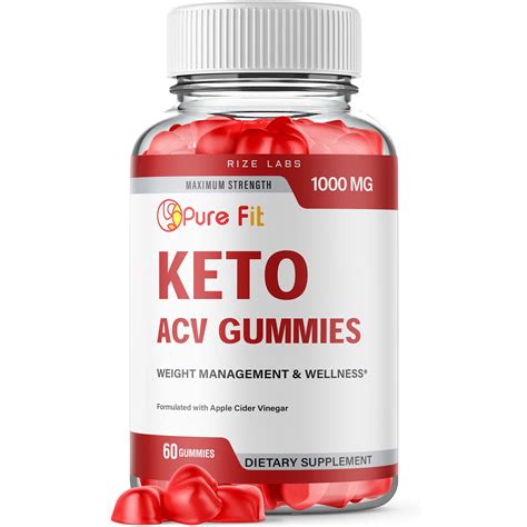 Rize Labs Pure Fit Keto Acv Gummies Rizelabs