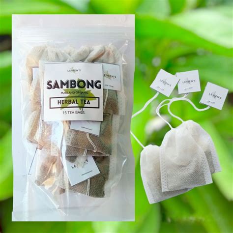 Sambong Herbal Tea 15 Tea Bags Lazada PH