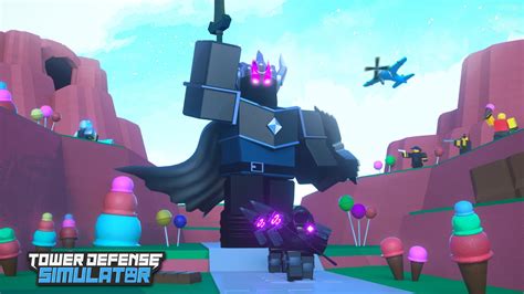 Roblox Tower Defense Simulator Hd Wallpaper Epic Game Scene