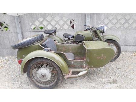 Dnepr Mw Ural Dniepr K Motobazar Prl Pl Radzieckie Boksery Used