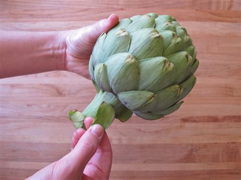 Grilling Artichokes Step By Step Photo Guide By Tori Avey