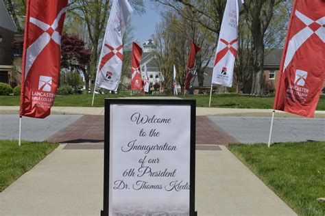 Lancaster Bible College Inaugurates Sixth President Dr Thomas L