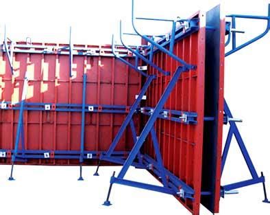 Waterproof Steel Concrete Wall Formwork For Straight Wall