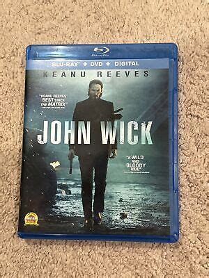 John Wick Bly Ray And DVD NO DIGITAL 31398211044 EBay