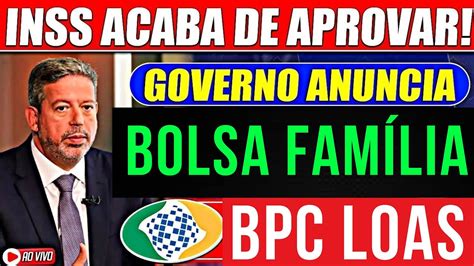 Surpresa Na Ter A Feira Bolsa Fam Lia Para Bpc Loas Governo Bateu O