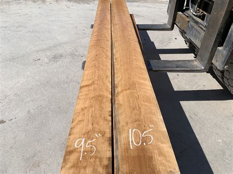 Curly Cherry Lumber Set 53024 4 4 7 Pcs 8 12 5 Irion Lumber Company