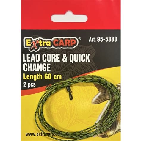 Extra Carp Lead Core Quick Change 60cm 2ks