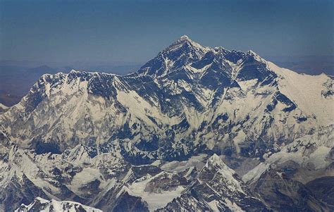 Mt Everest - Aerial View