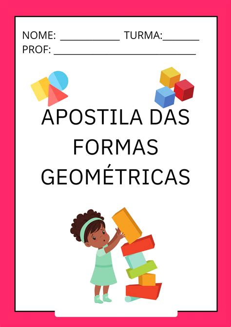 Apostila Das Formas Geométricas Sandra Maria Rodrigues Hotmart