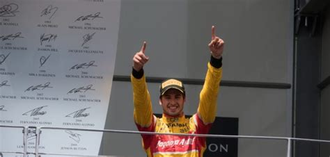 Antonio Giovinazzi l italiano che merita la F1 e non l avrà