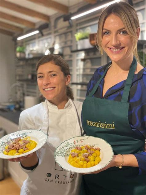 Gnocchi Con Crema Di Zucca E Briciole Di Salsiccia Per La Super Blogger