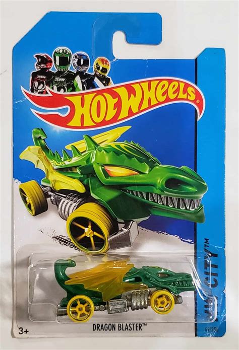 Hot Wheels City – Dragon Blaster - Universo Hot Wheels