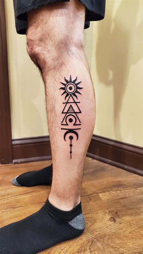 Libra Symbol Tattoo Ideas