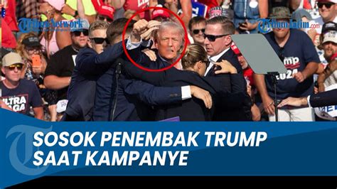 INI SOSOK Penembak Donald Trump Saat Kampanye Terduga Pelaku