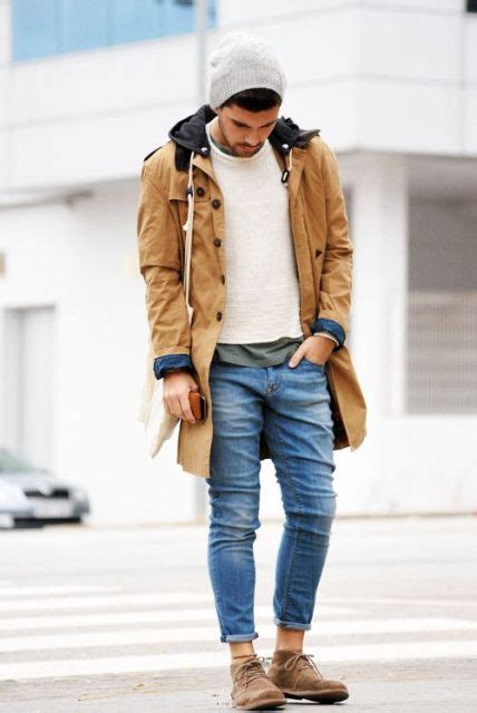 20 Men Outfits With Cuffed Pants For This Season Styleoholic