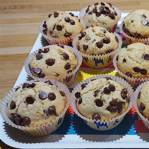 Top Imagen Muffin Aux P Pites De Chocolat Marmiton Fr