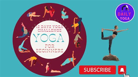 Days Yoga Challenge For Beginners Daily Yoga With Km Rubi