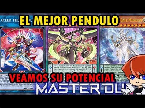 Master Duel El Mejor Deck Supreme King Z ARC Pendulo Veamos Su