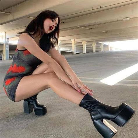 Naked Wolfe JAILBREAKER BLACK LEATHER BOOTS Size Depop