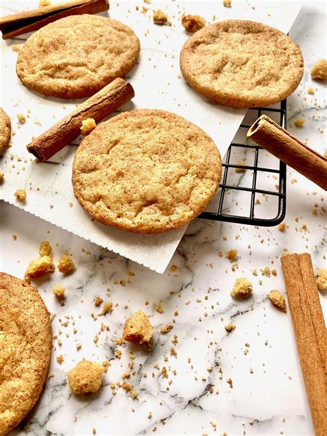 Classic Snickerdoodle Cookie Recipe Be Greedy Eats Where Food Meets