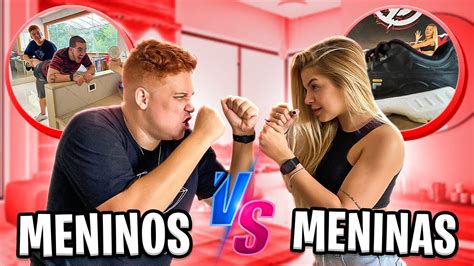 Fizemos Uma Batalha De Fotos Entre Meninos Vs Meninas Youtube