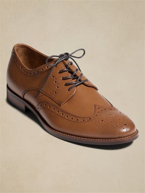 Brogue Oxford Dress Shoe Banana Republic Factory