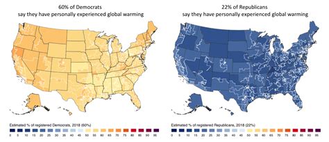 Partisan Climate Opinion Maps Yale Program On Climate Change