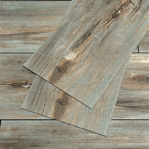 Veelike Rustic Driftwood Vinyl Plank Flooring 6x36 Veelike