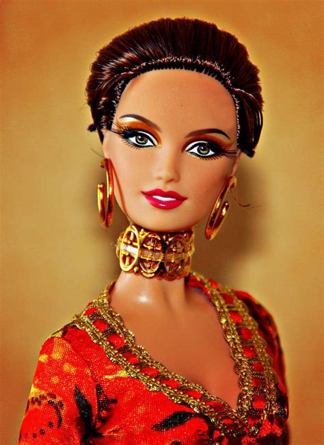 Stunning Face Mold Glam Doll Black Barbie Shades Gene Beautiful