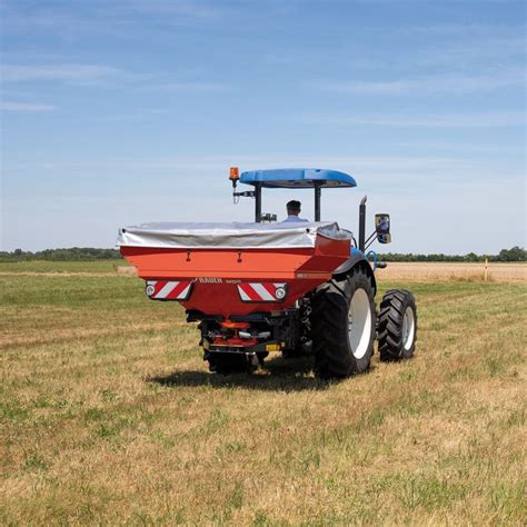 Mounted Fertilizer Spreader Mds 182 Rauch Landmaschinenfabrik Gmbh Dry Double Disc