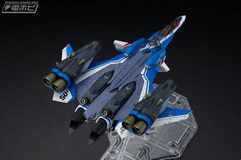 『マクロスΔ』vf 31j ハヤテ機がスーパーパック付きでバンダイよりキット化！ 電撃ホビーウェブ