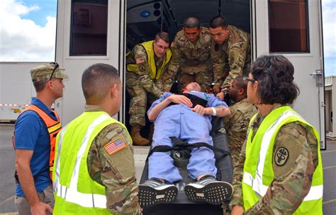 Tripler Partakes In Large Scale Training Exercise Article The