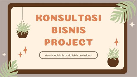 Melayani Konsultasi Pengembangan Bisnis Kuliner Jasa Dan Sebagainya