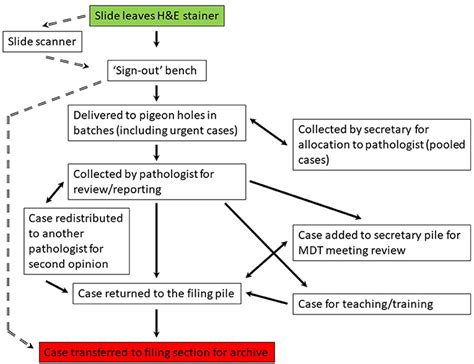 Frontiers Rfid Analysis Of The Complexity Of Cellular Pathology Workflow—an Opportunity For