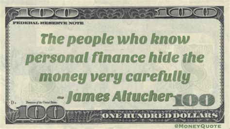 james altucher hidden personal finances money quotes dailymoney