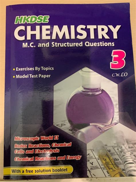 Hkdse Chemistry Exercise With Solutions Booklet