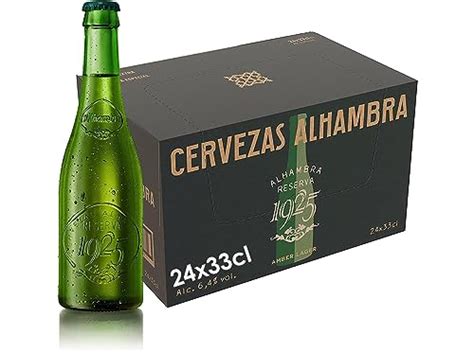 Cerveza Alhambra 1925 VER PRECIOS Comprar Online Septiembre 2023