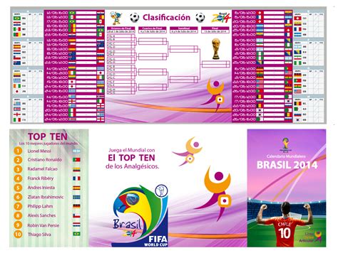 Conozca El Calendario Completo Del Mundial De Qatar 2022 La Raz 243 N