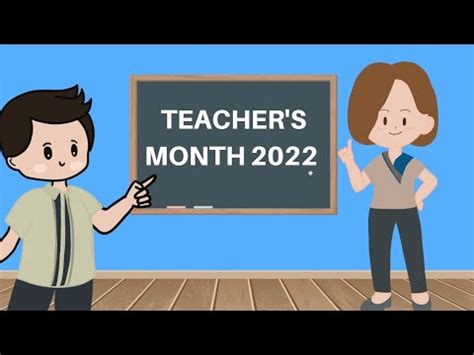 Teacher S Month 2022 National Teacher S Month 2022 YouTube