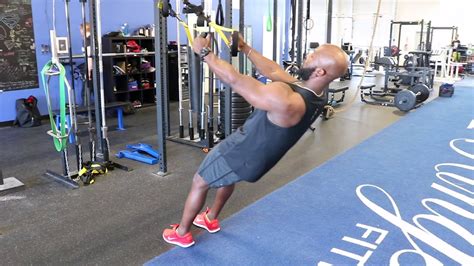 Exercise Video Trx Rear Delt Fly Youtube